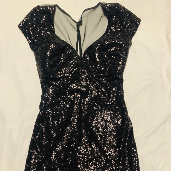 Sequin Hearts Formal Dress - Picture 1 of 6